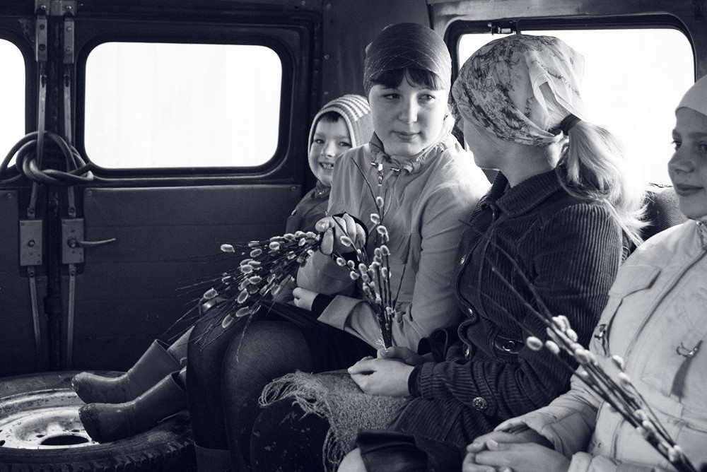 Один день в воскресной школе.