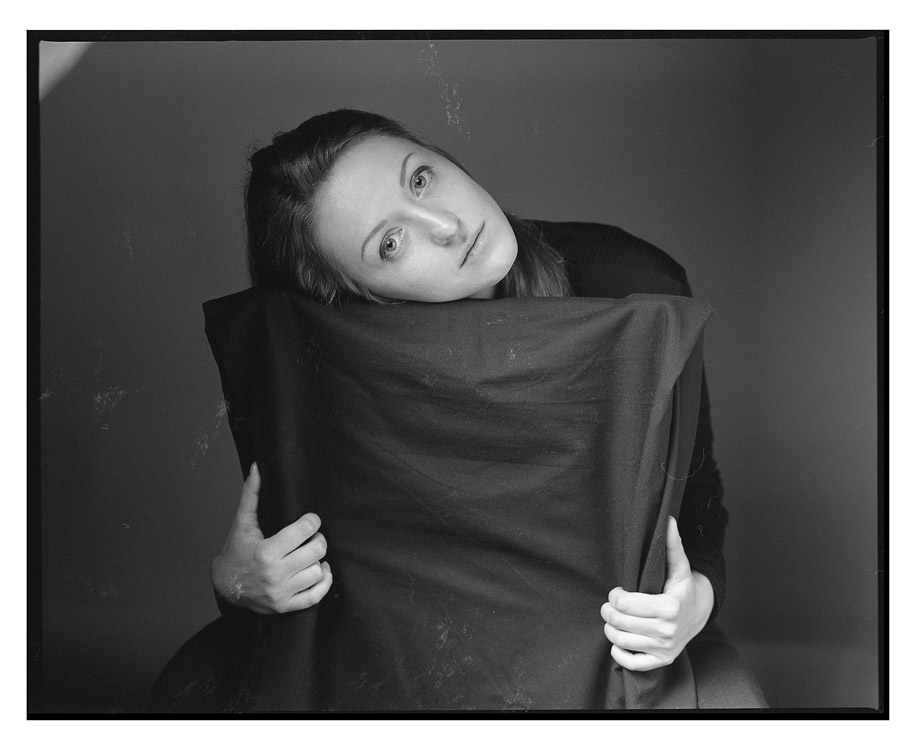 портрет в студии