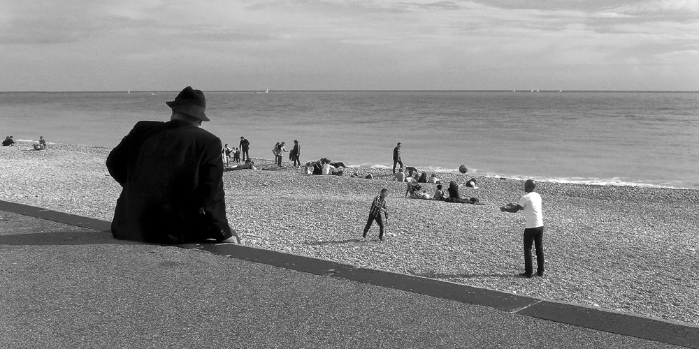 Зима на море III