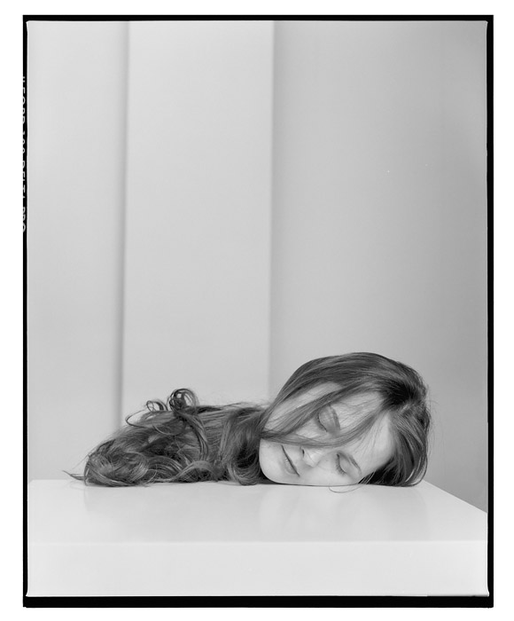 Надя в белом