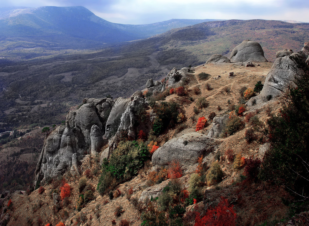 поляна на Демерджи