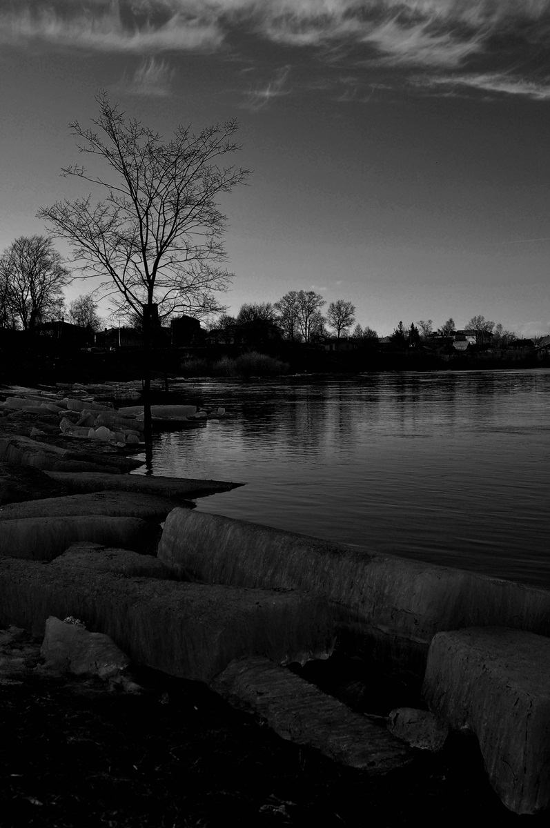 Остатки льда