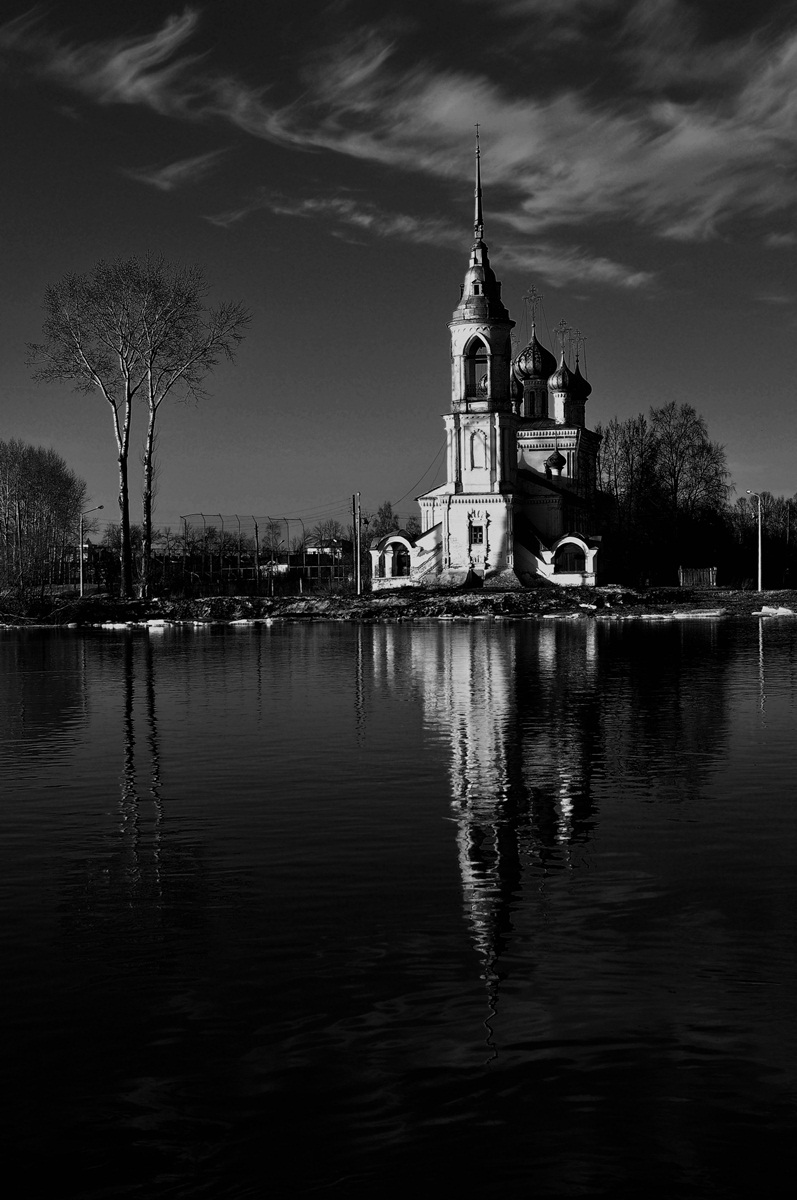 Вологодская весна