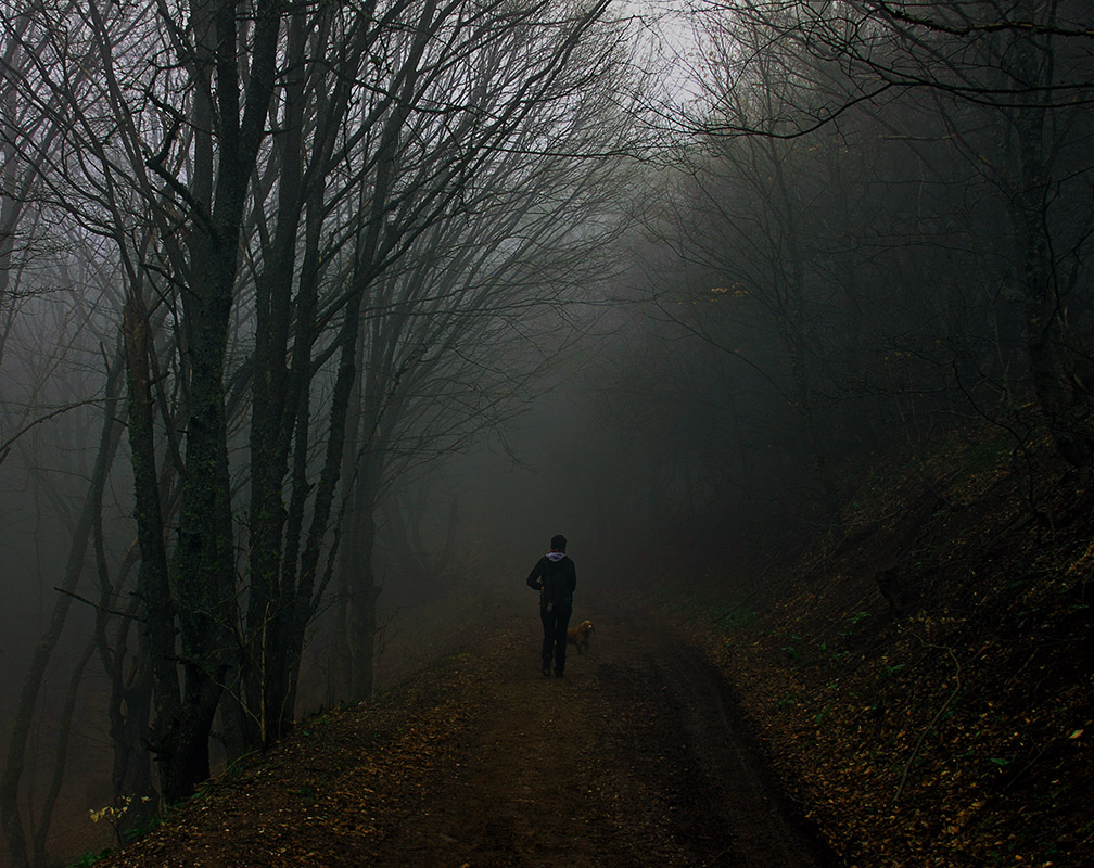 Утро туманное...