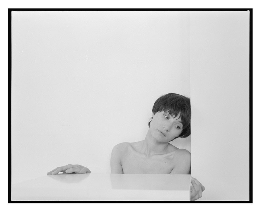 Ульяна в белом