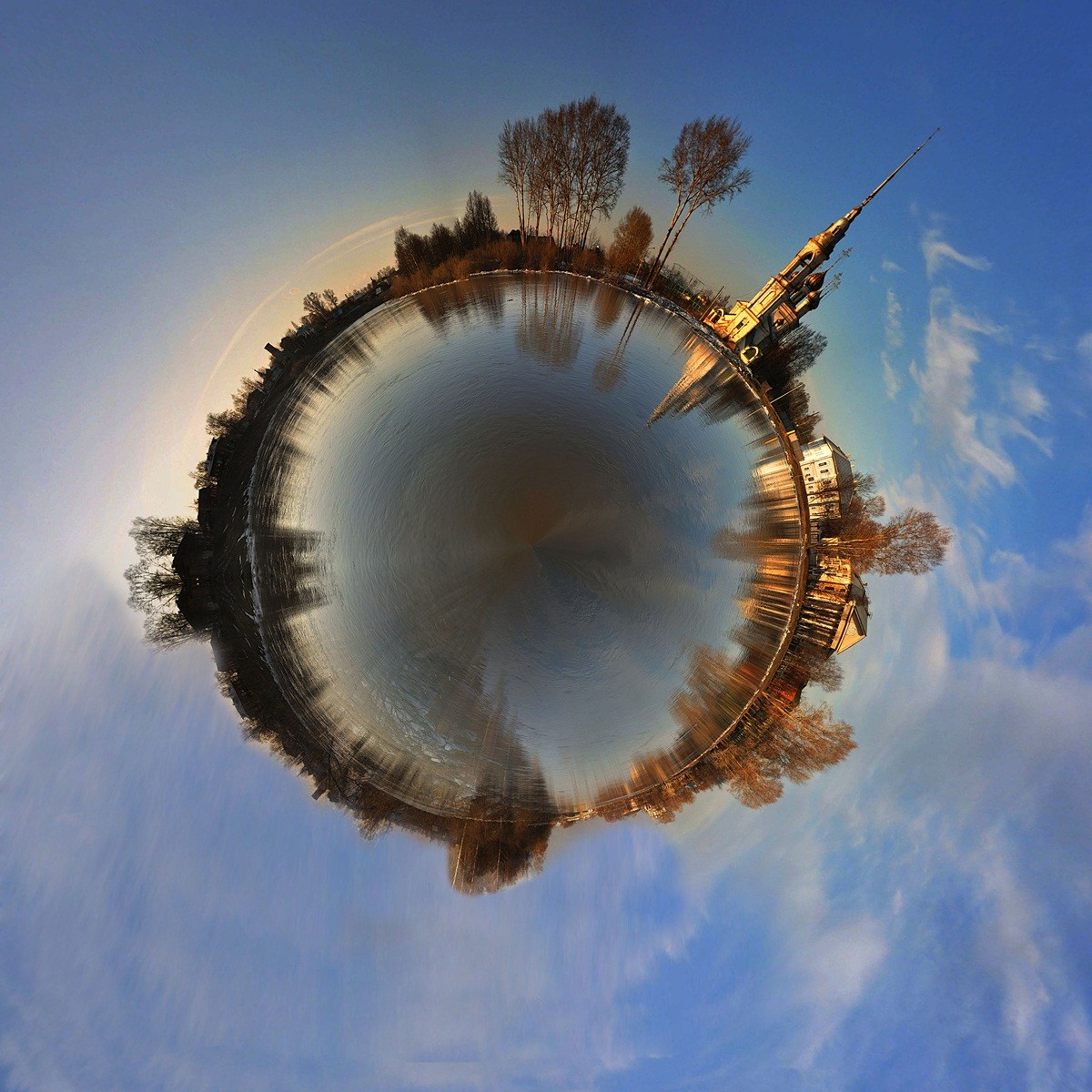 Планета половодья