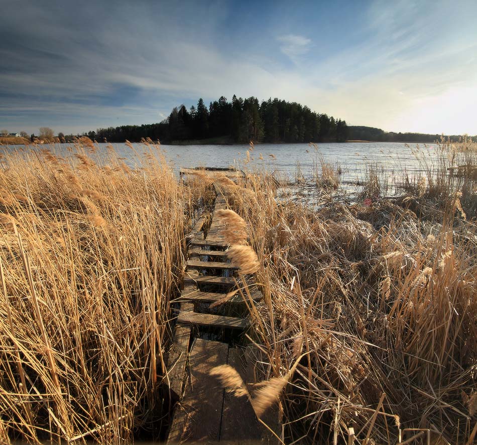 апрельский вечер