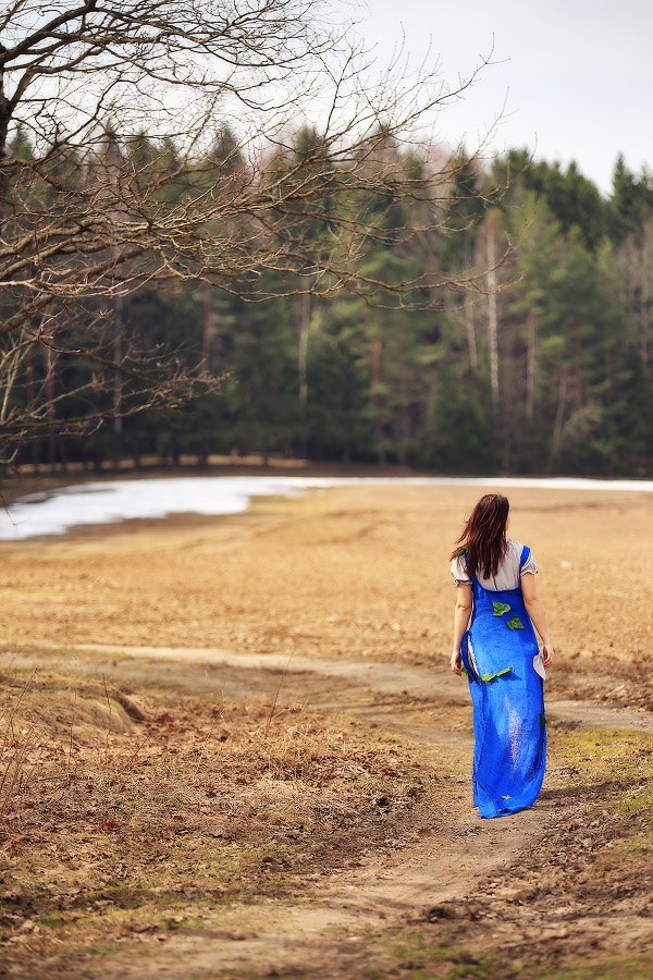 Апрельский портрет