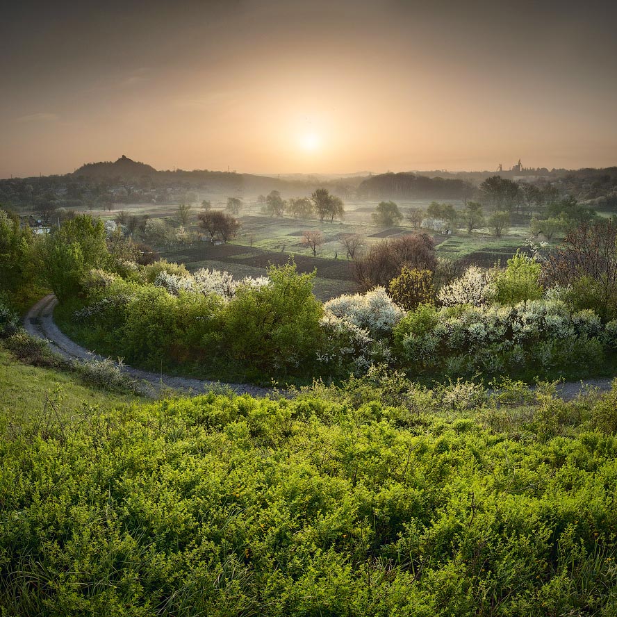 Первомайское утро