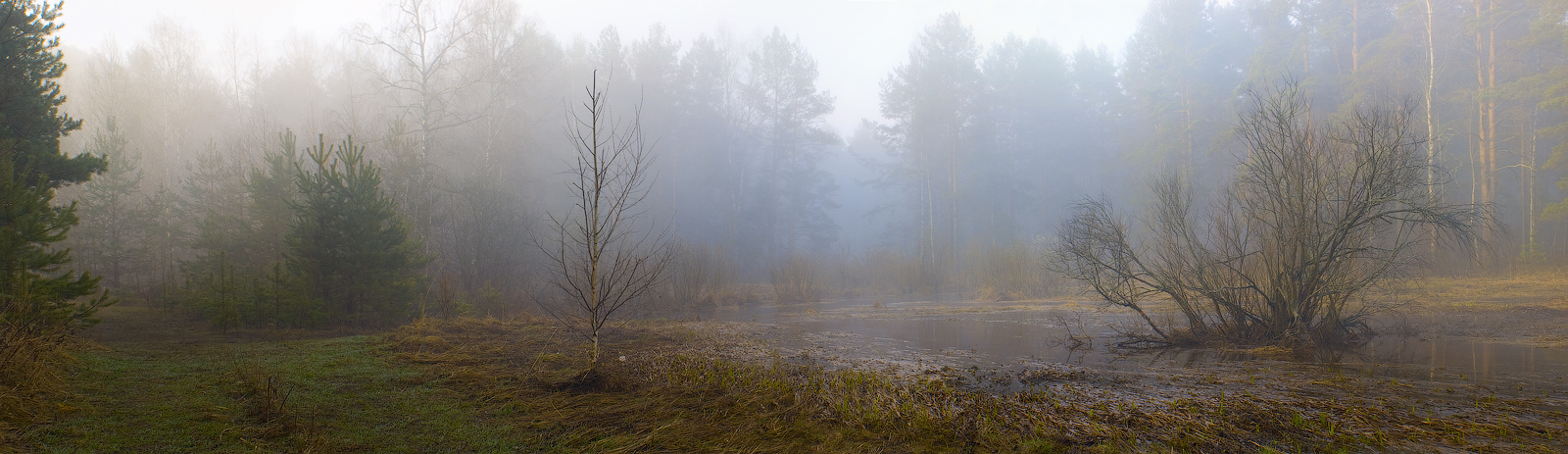Вода уходит постепенно
