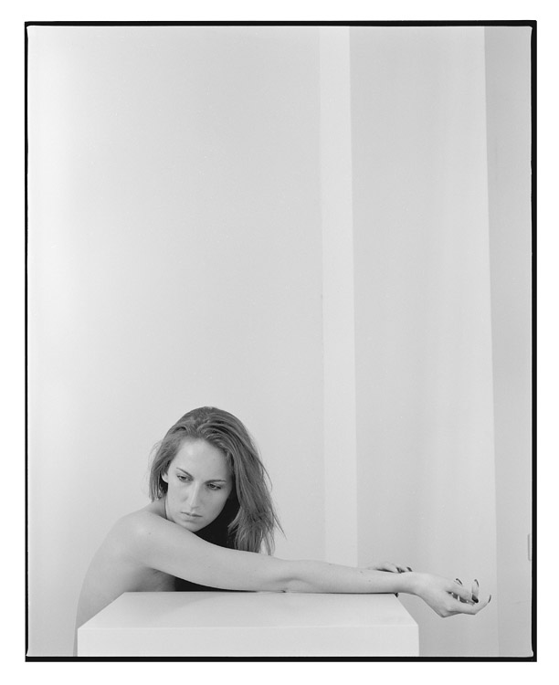 Лиза в белом