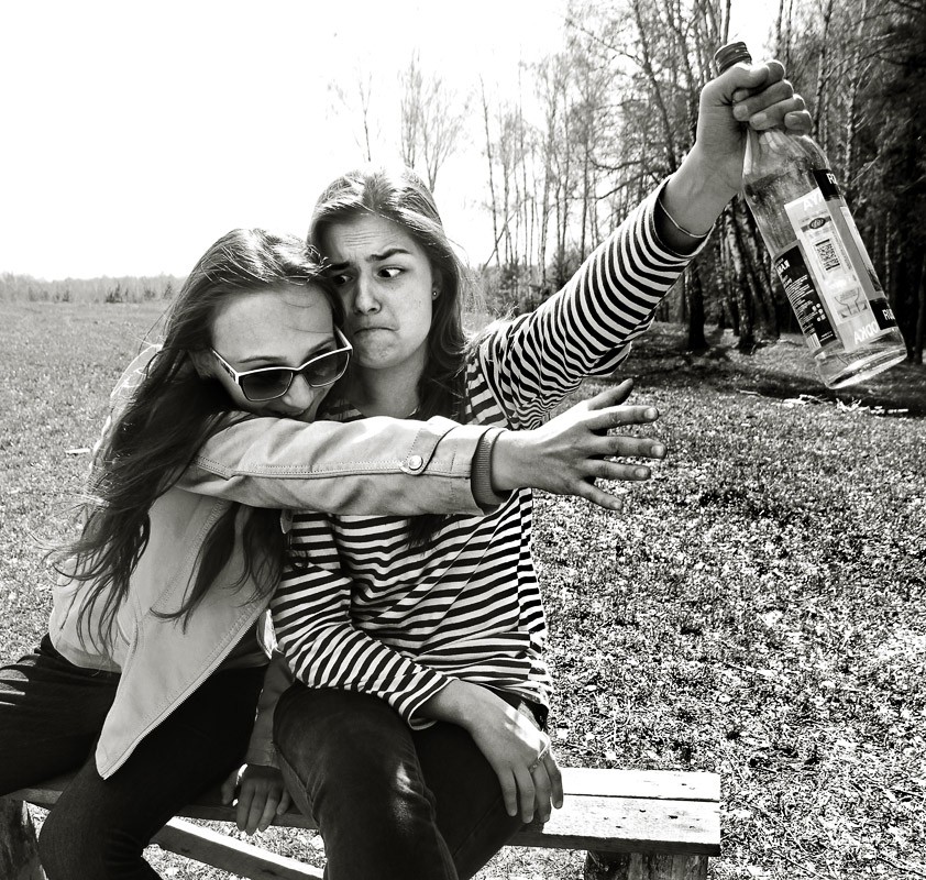 "Маме оставь!"