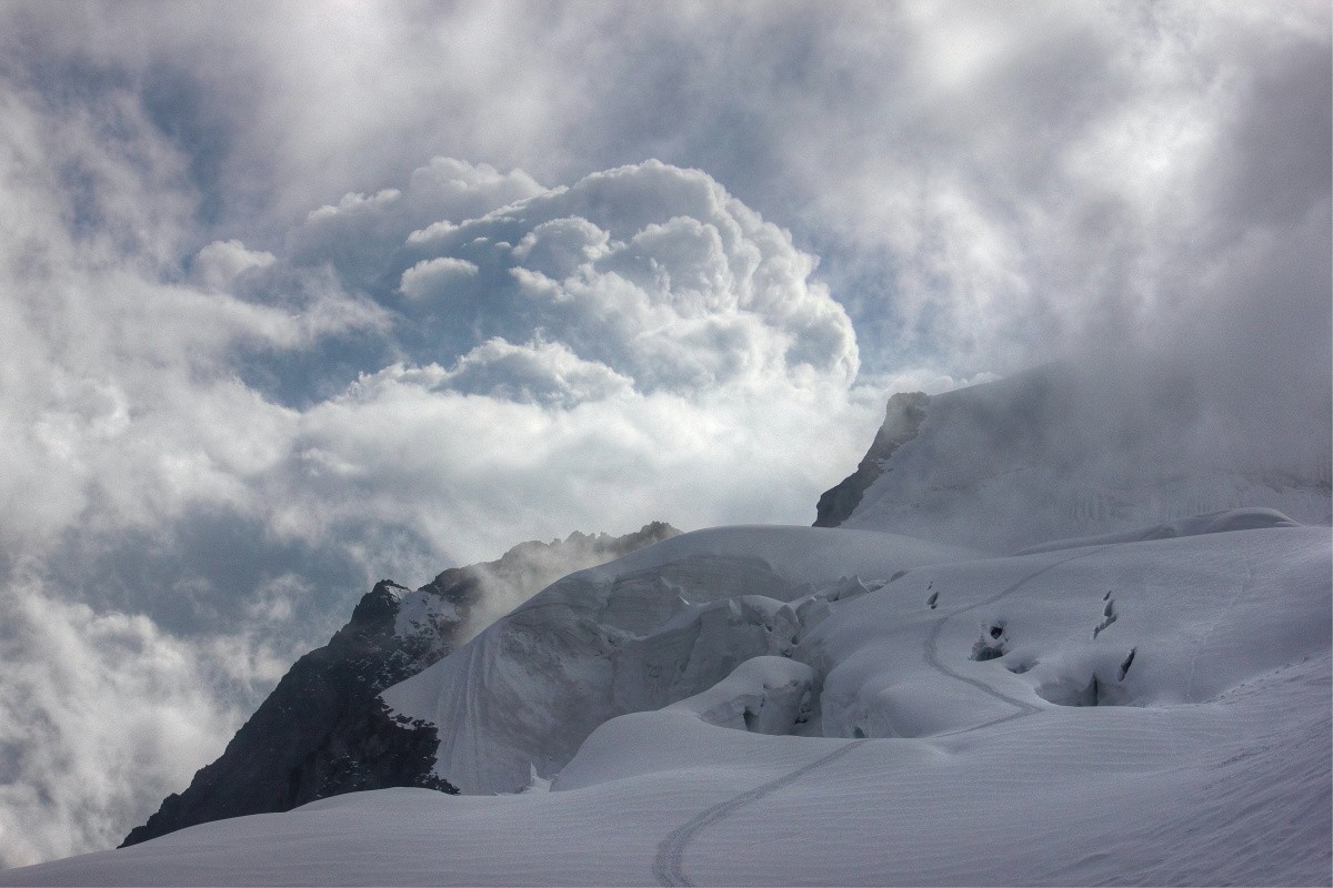 Горный этюд.