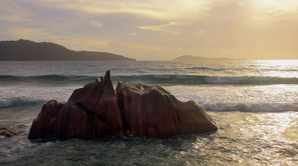 Утренний океан