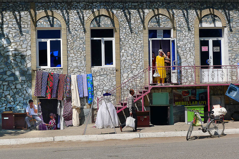 Воскресным утром в Шахрисабзе