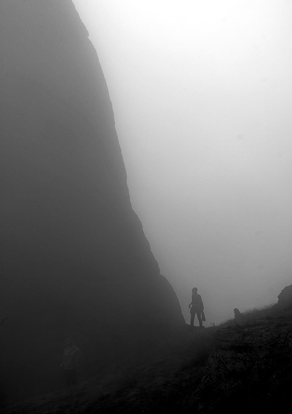 Куда идти, когда такой туман?