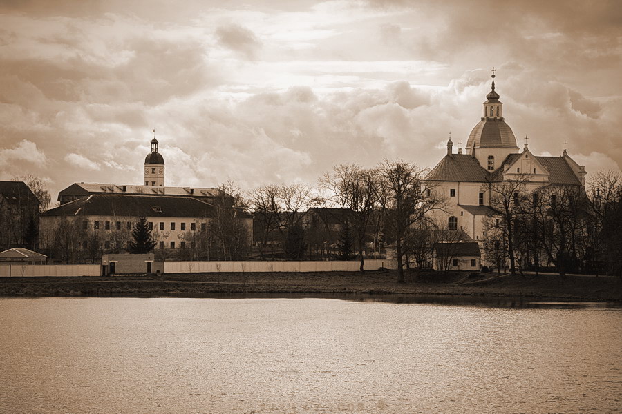 Небо над Несвижем