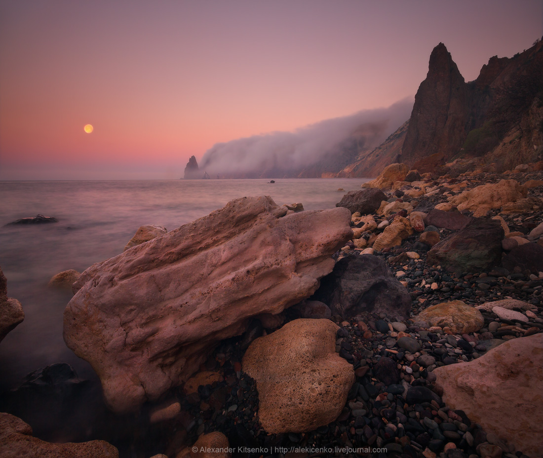 Лунная Соната Фиолента