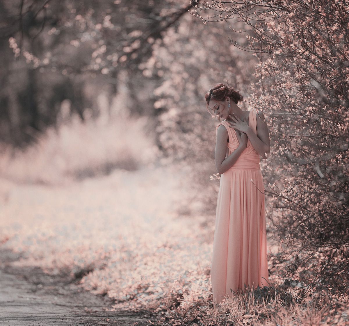 Дыхание весны...