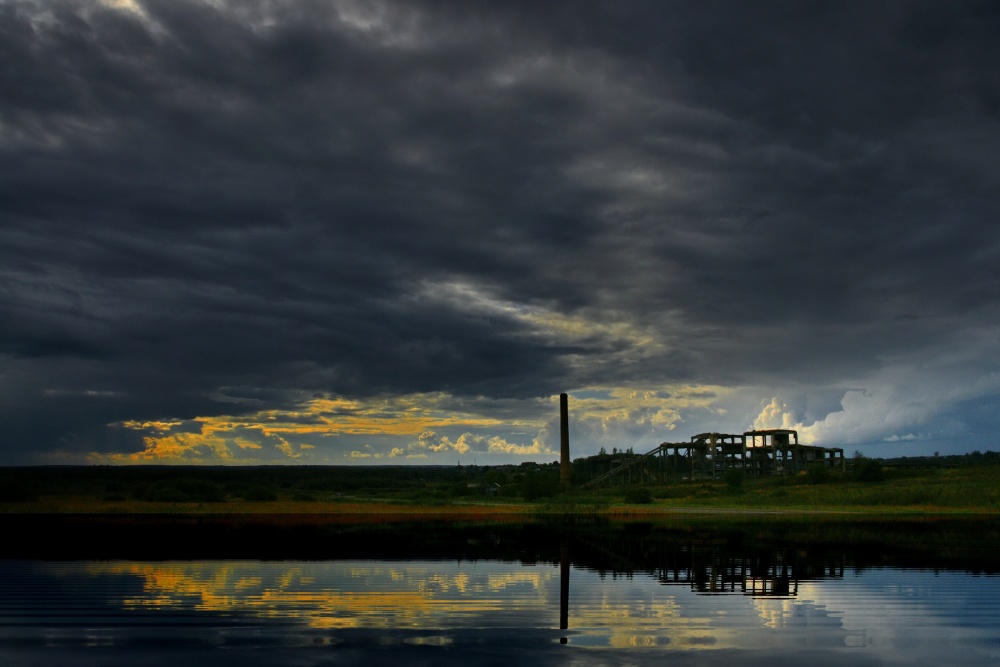 Berendeyevskoye Torf Brikettfabrik