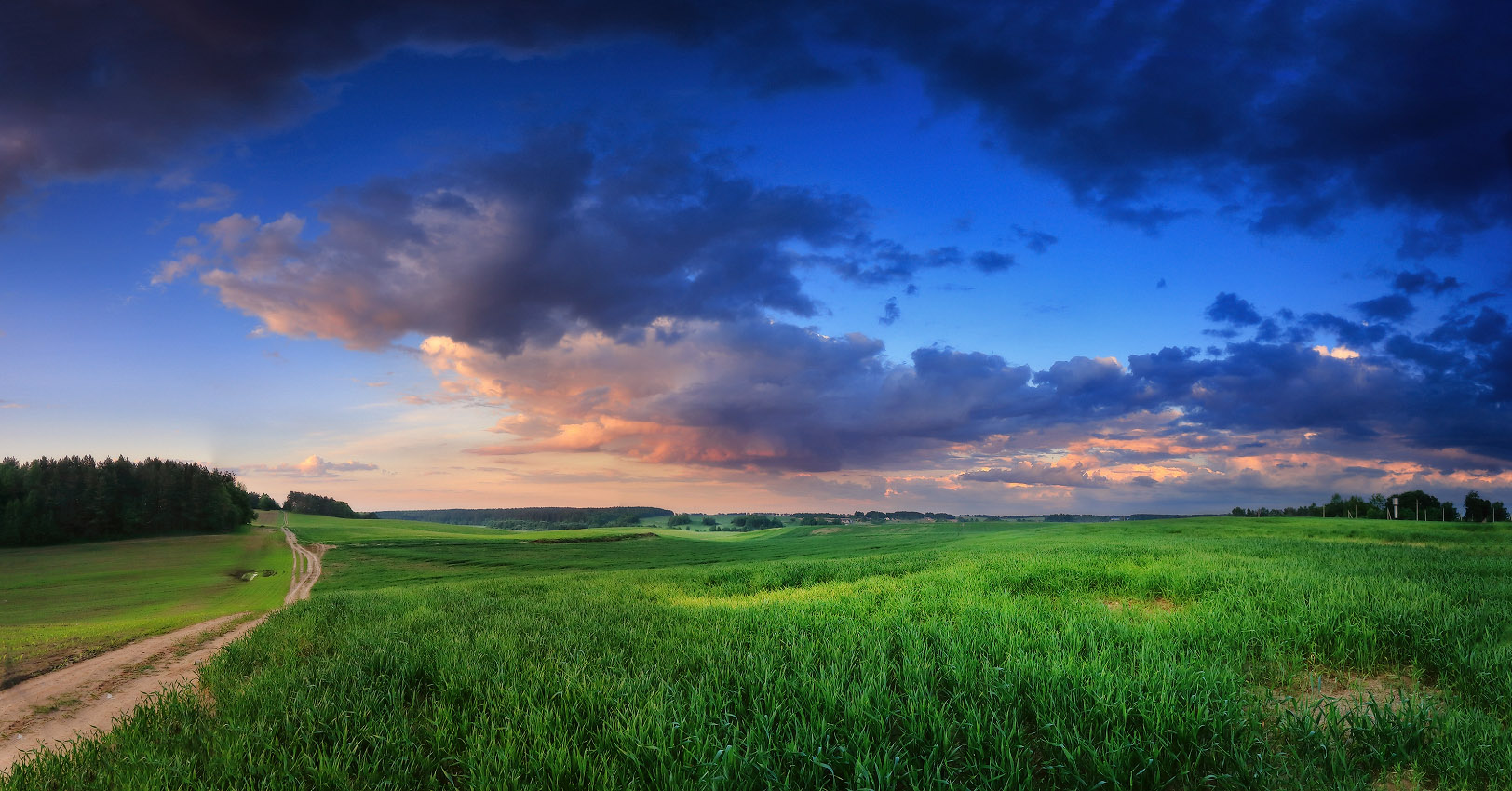 Белорусские просторы