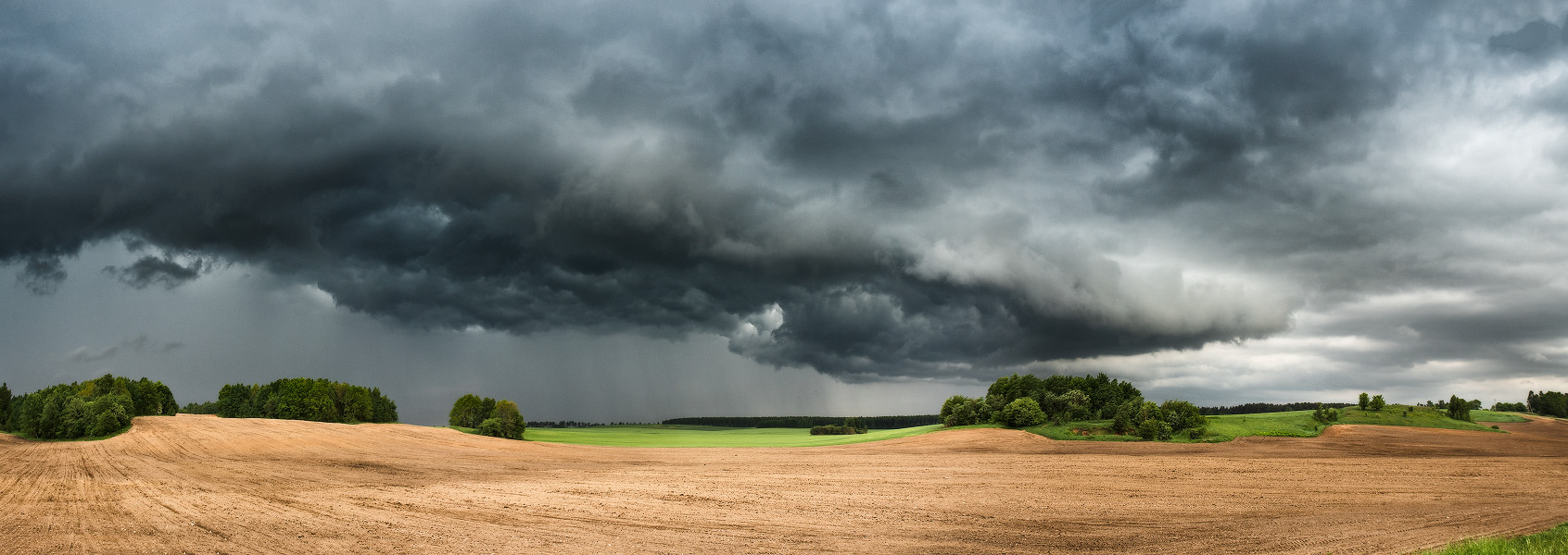 О приближающейся грозе
