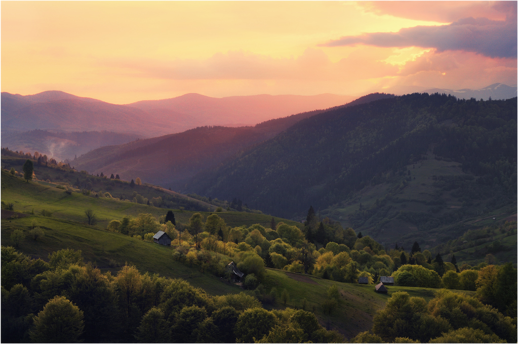 Карпатcкий вечер...