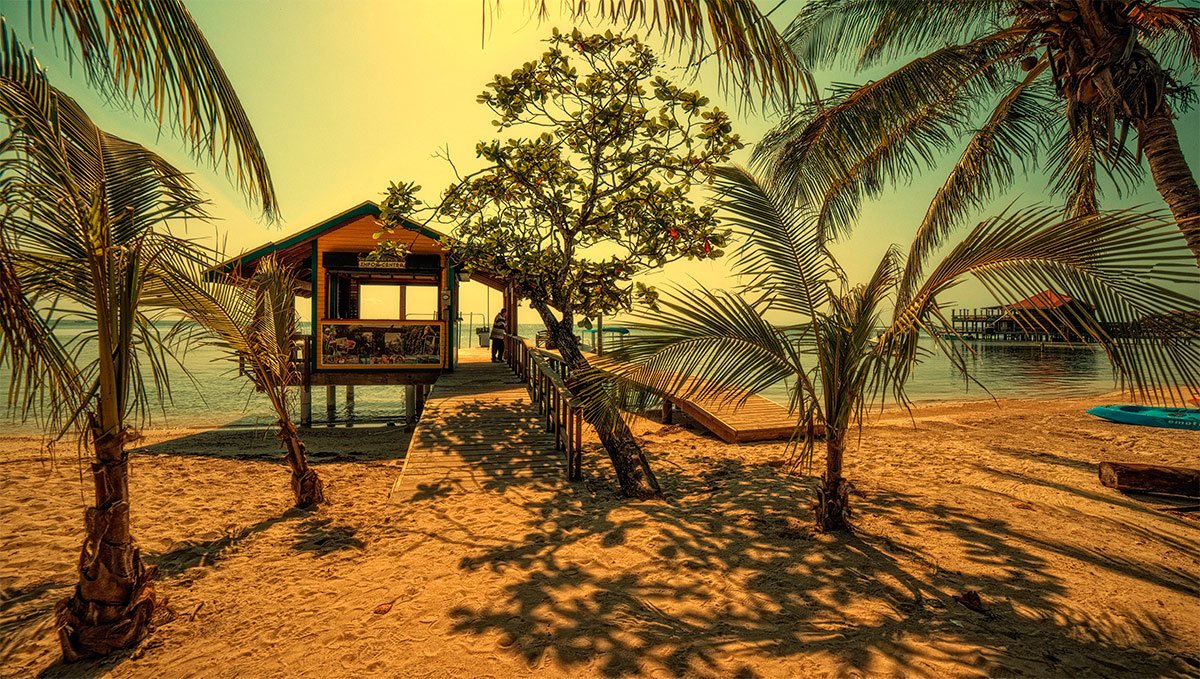 standard of living on the island