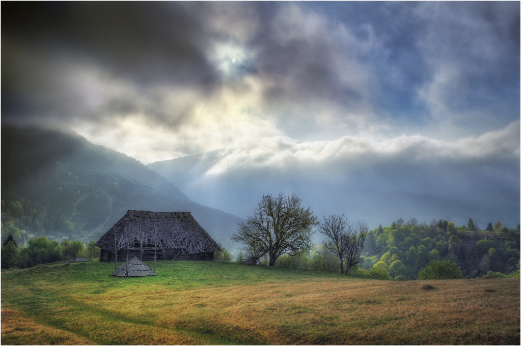 Тревожные Карпаты...