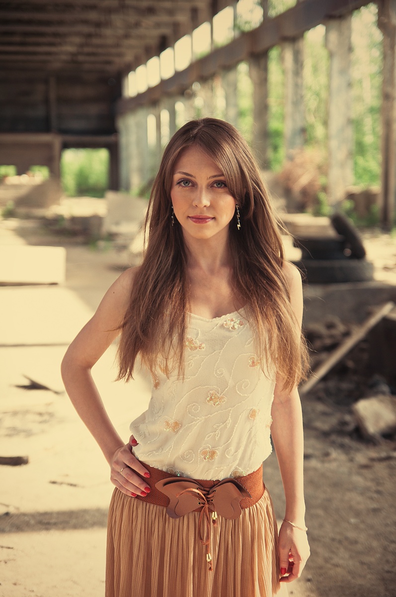 Портрет Вики