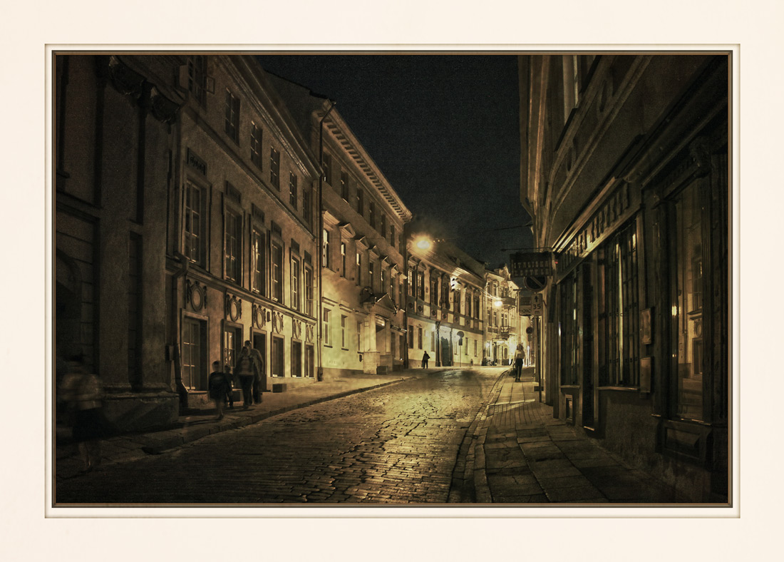 По улочкам старого города