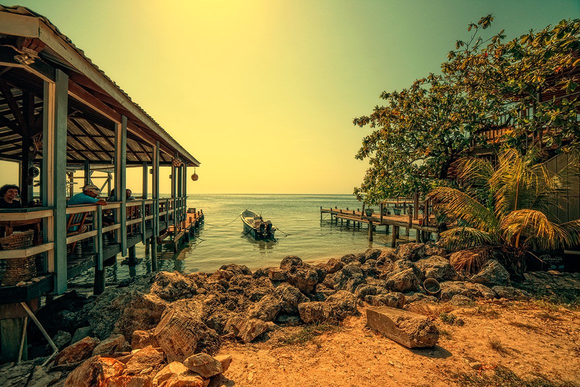 standard of living on the island