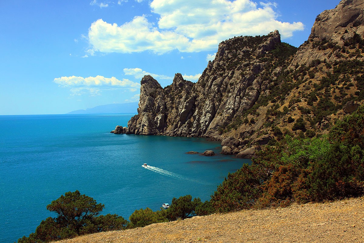 Голубая бухта