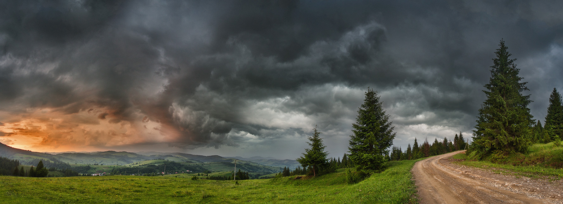 Гроза идет на Пилипец