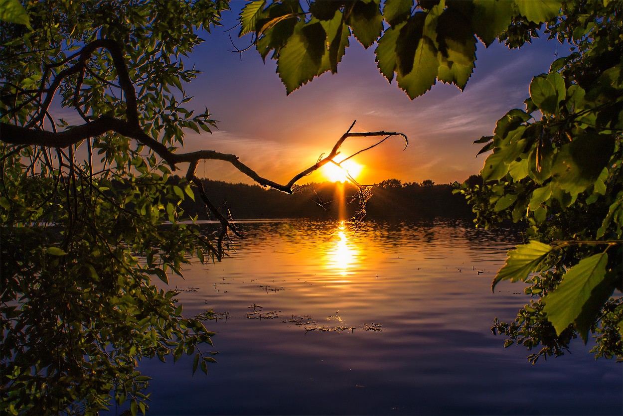 И вновь закат