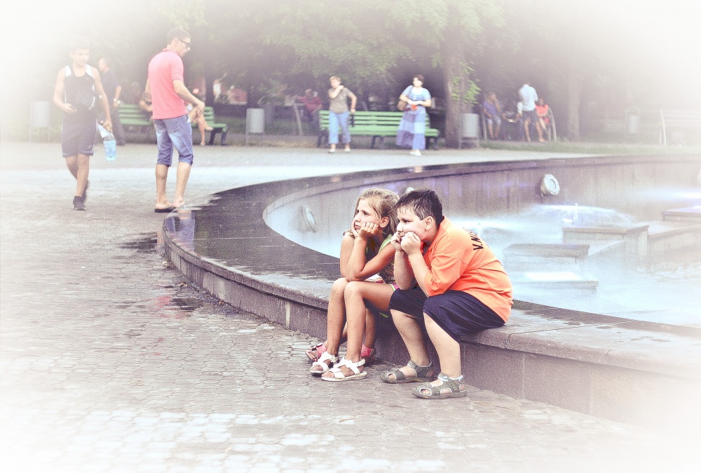 подустали...