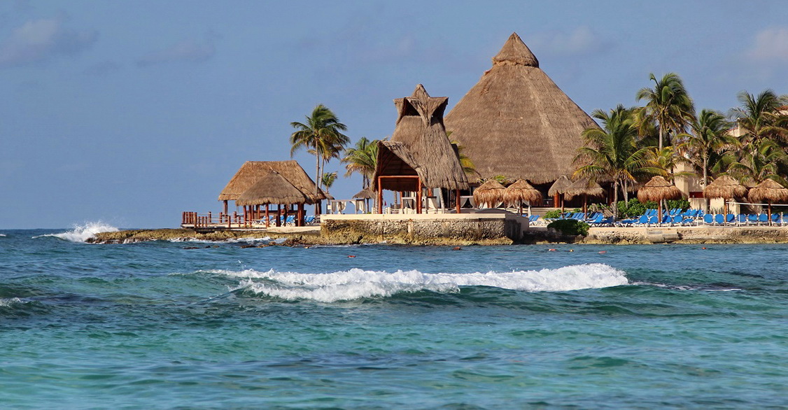 Каникулы в Мексике.