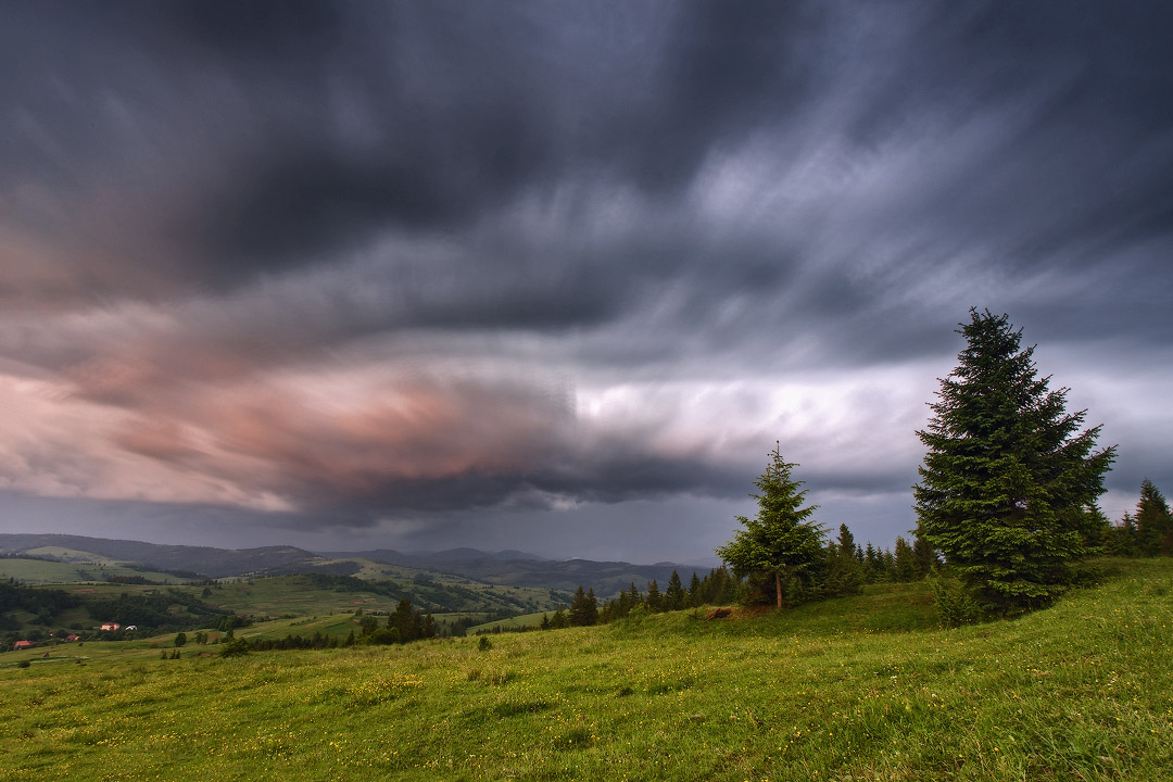 Движение грозы