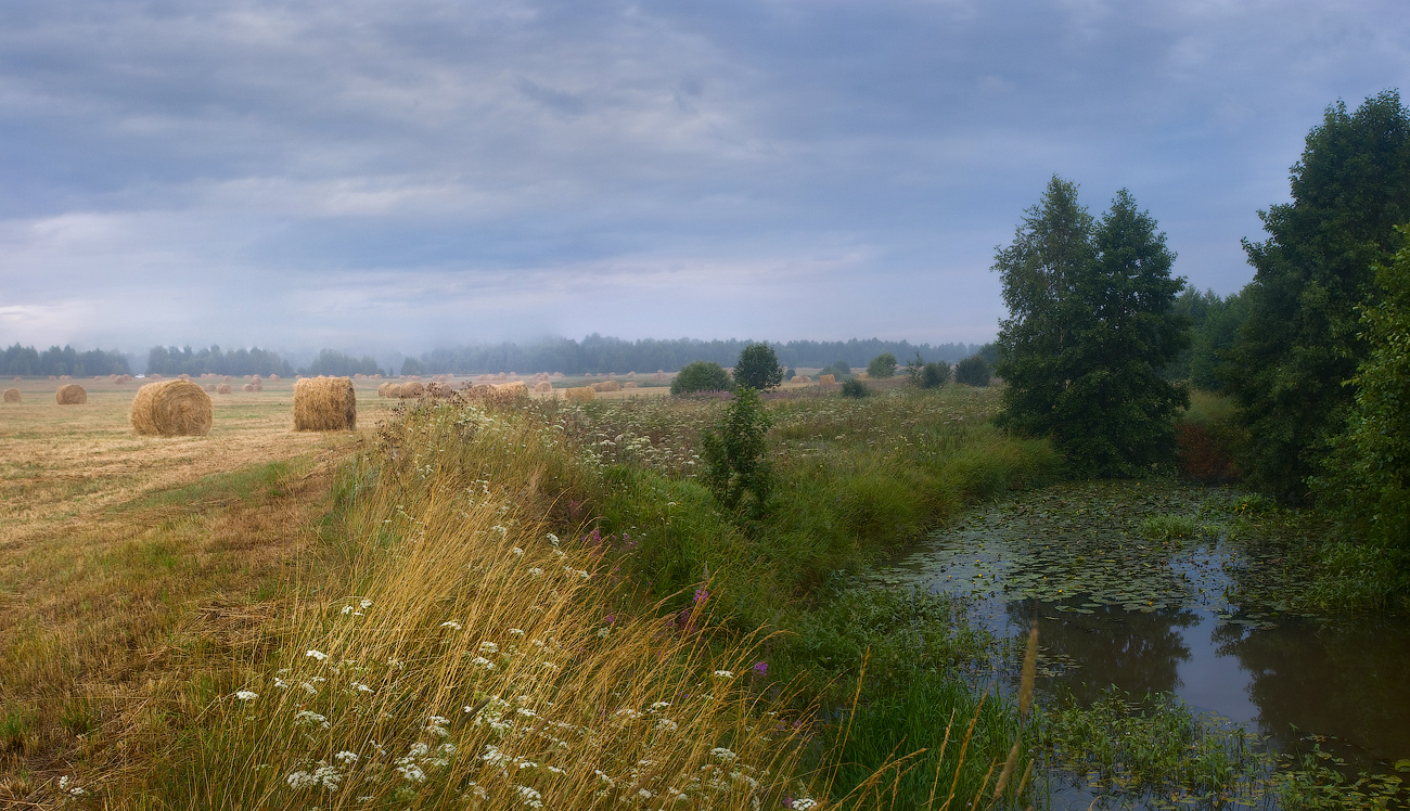 Утро на берегах Санды