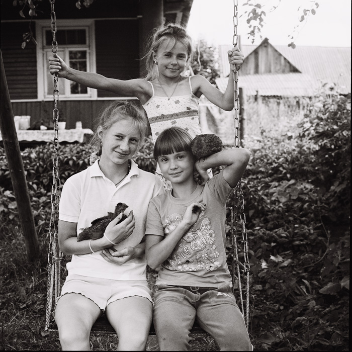 Три Сестрички и их Курицы.