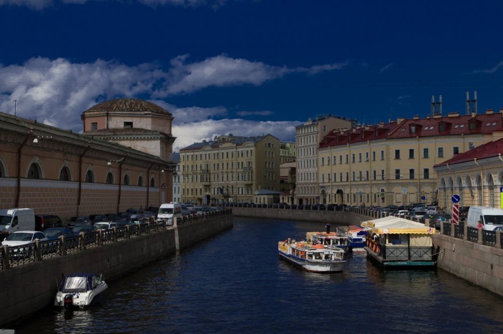 Центральные закоулки