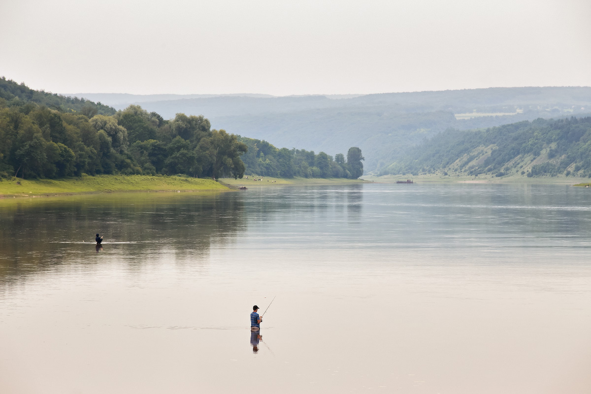 Рыбалка на Днестре