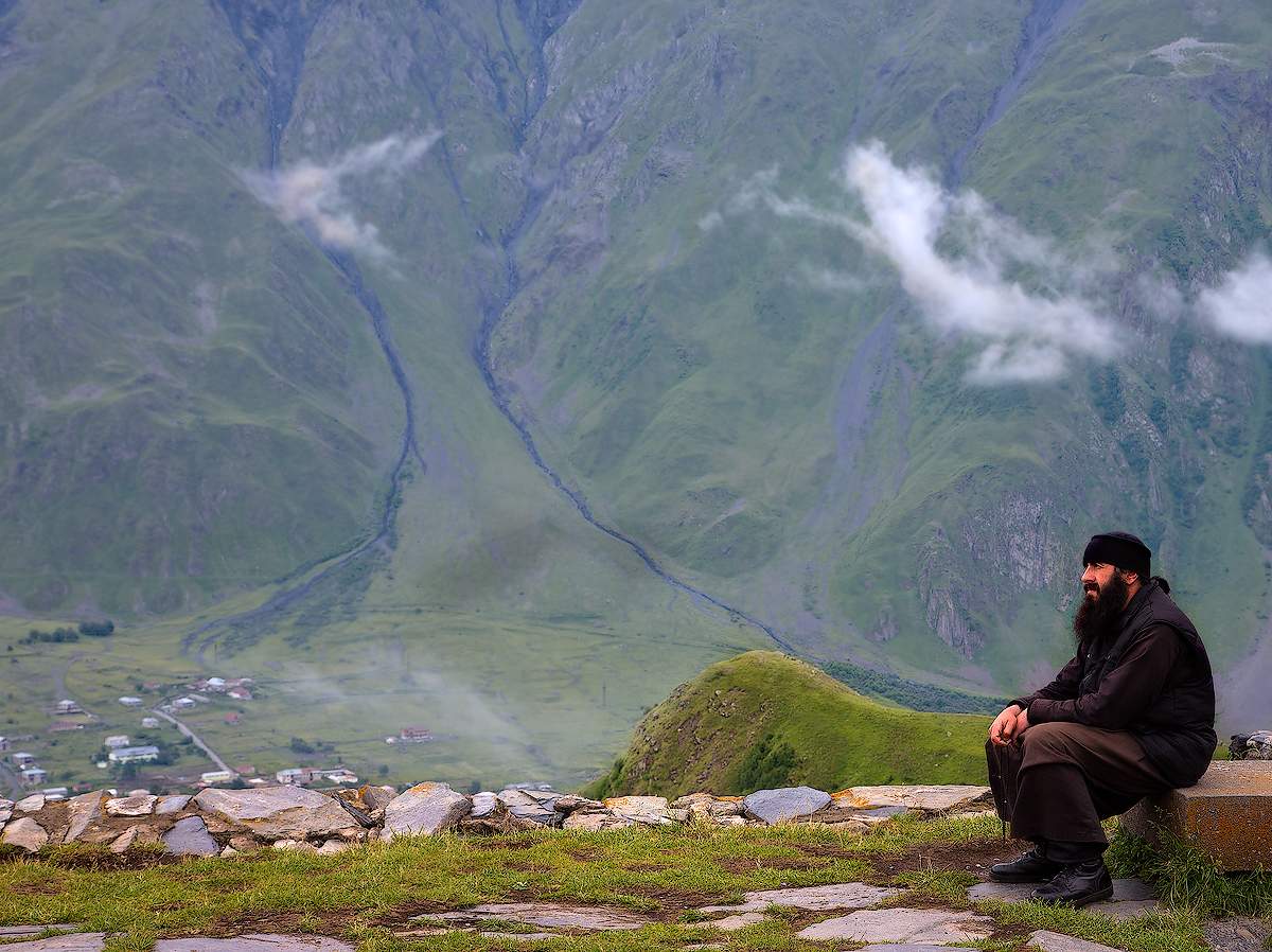 здесь можно всё обдумать...