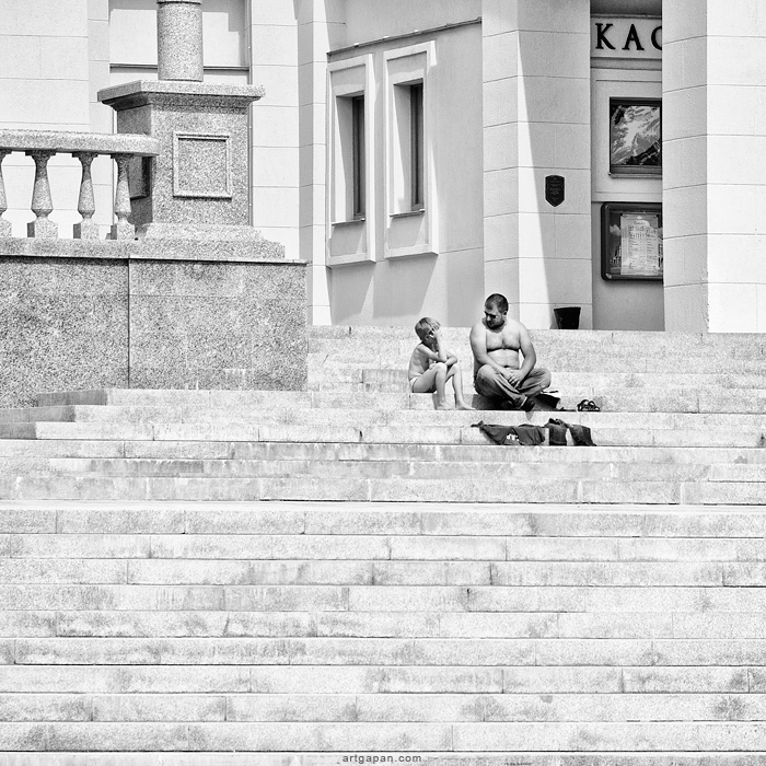 Серьёзный разговор...