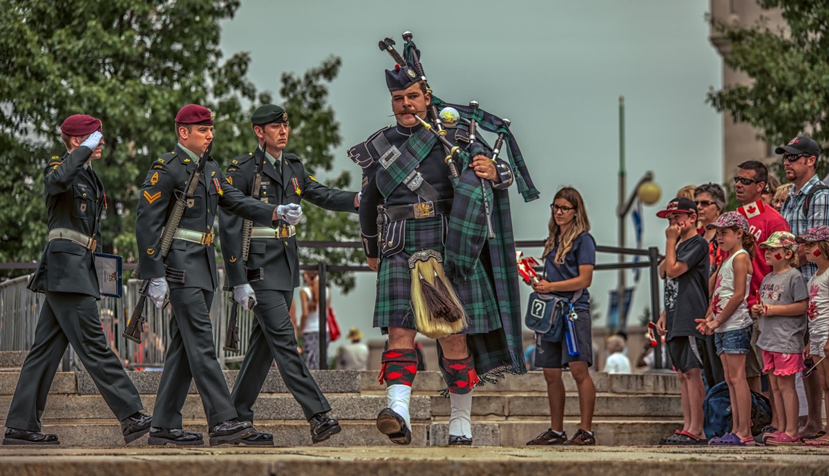 changing of the Guard