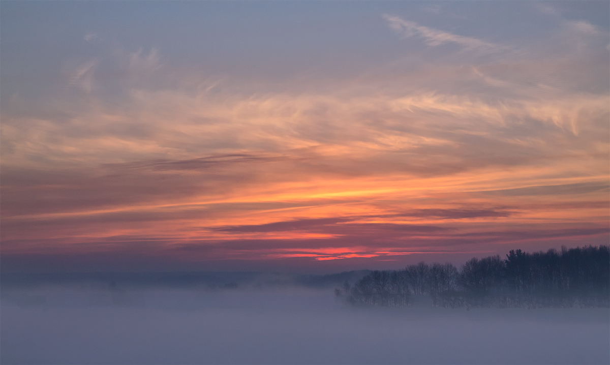 Туманный рассвет