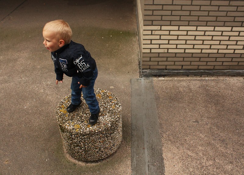 Ариан Франсуа познает мир