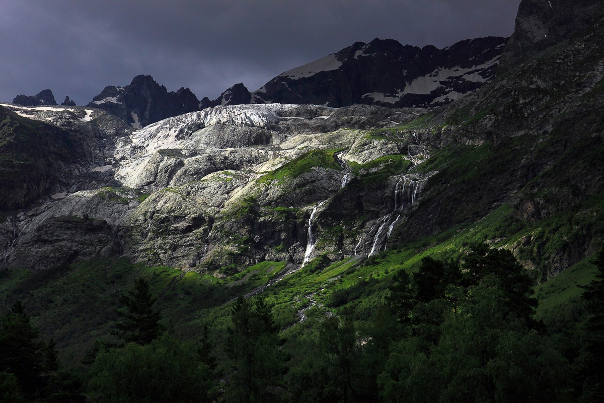 Утро в Софийской долине