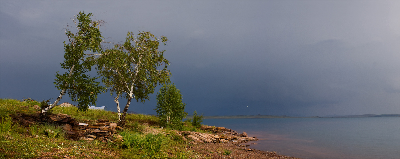 После грозы