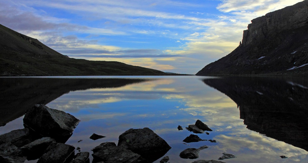 Утро на Турьем озере